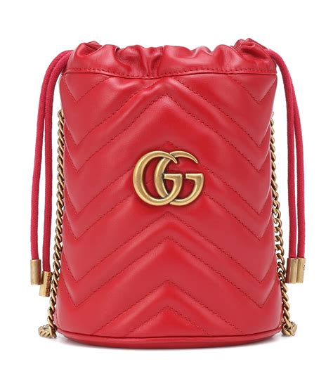 gucci drawstring dust bag|gucci marmont mini bucket bag.